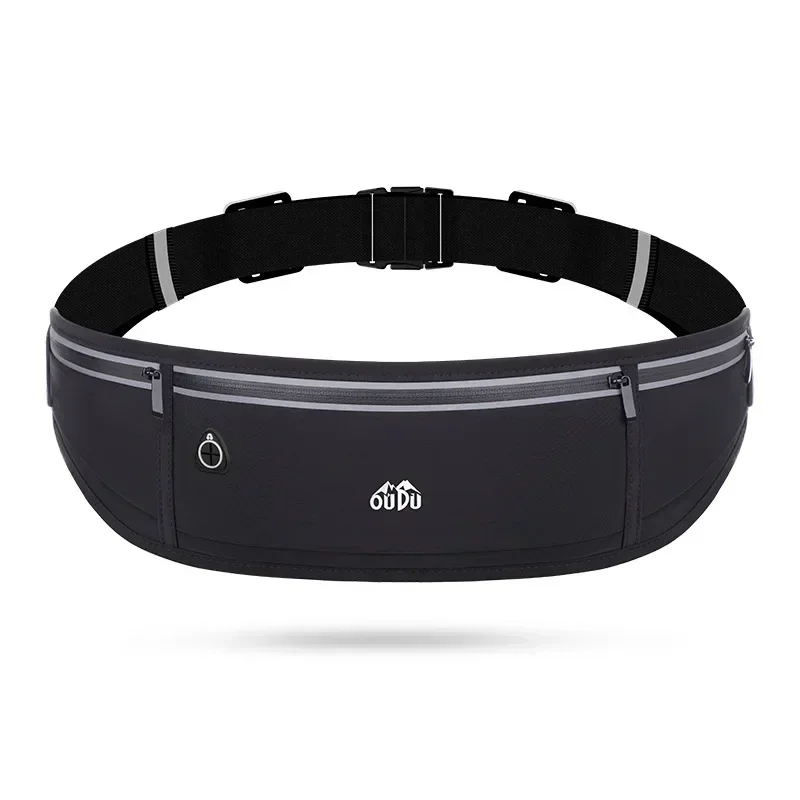 Outdoor Waterproof Invisible Running Waist bag Sports Fanny Pack Men Women Hidden Black Gym Bags Phone Accessories Backpack