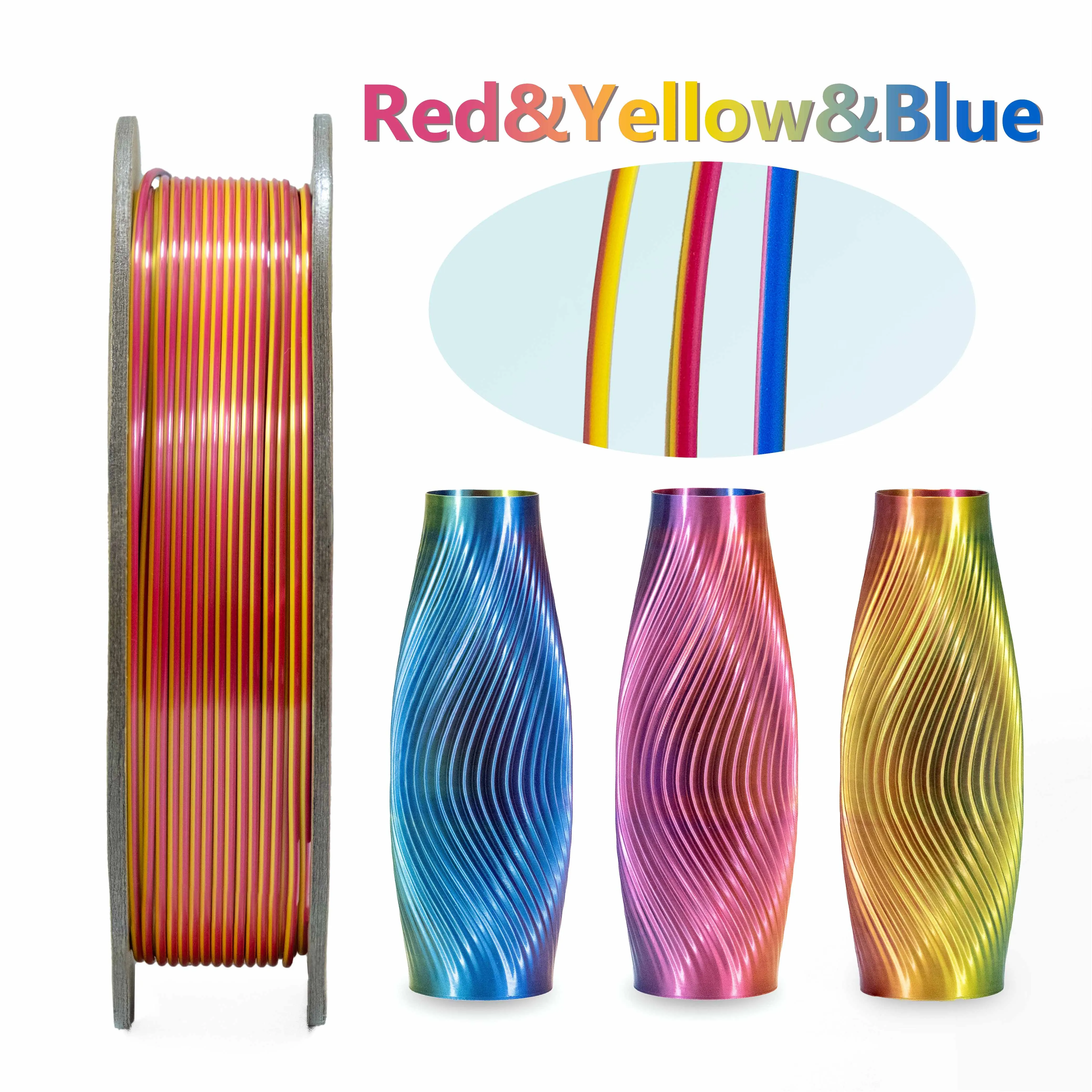 red yellow blue