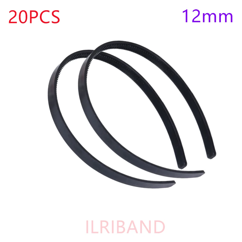 12MM BLACK 20PCS