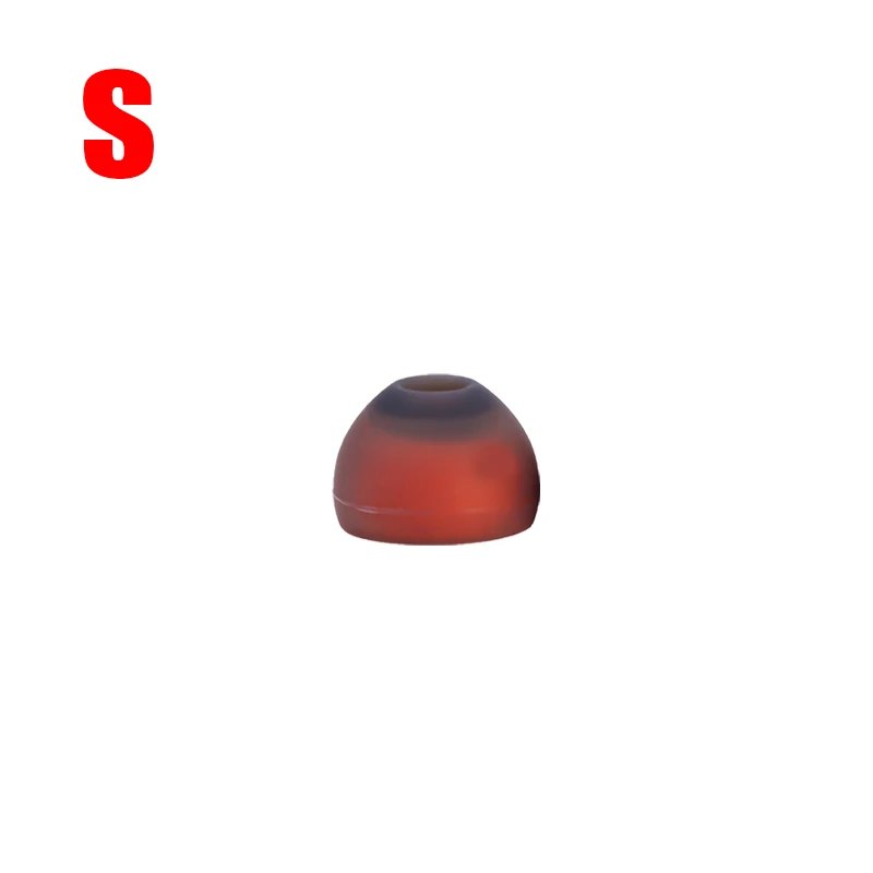 Silicone Noise Isolation Eartips Soft Memory Foam Earbuds Replacement Earplugs Earmuffs S/M/L Sizes In-Ear Earphone Accessories