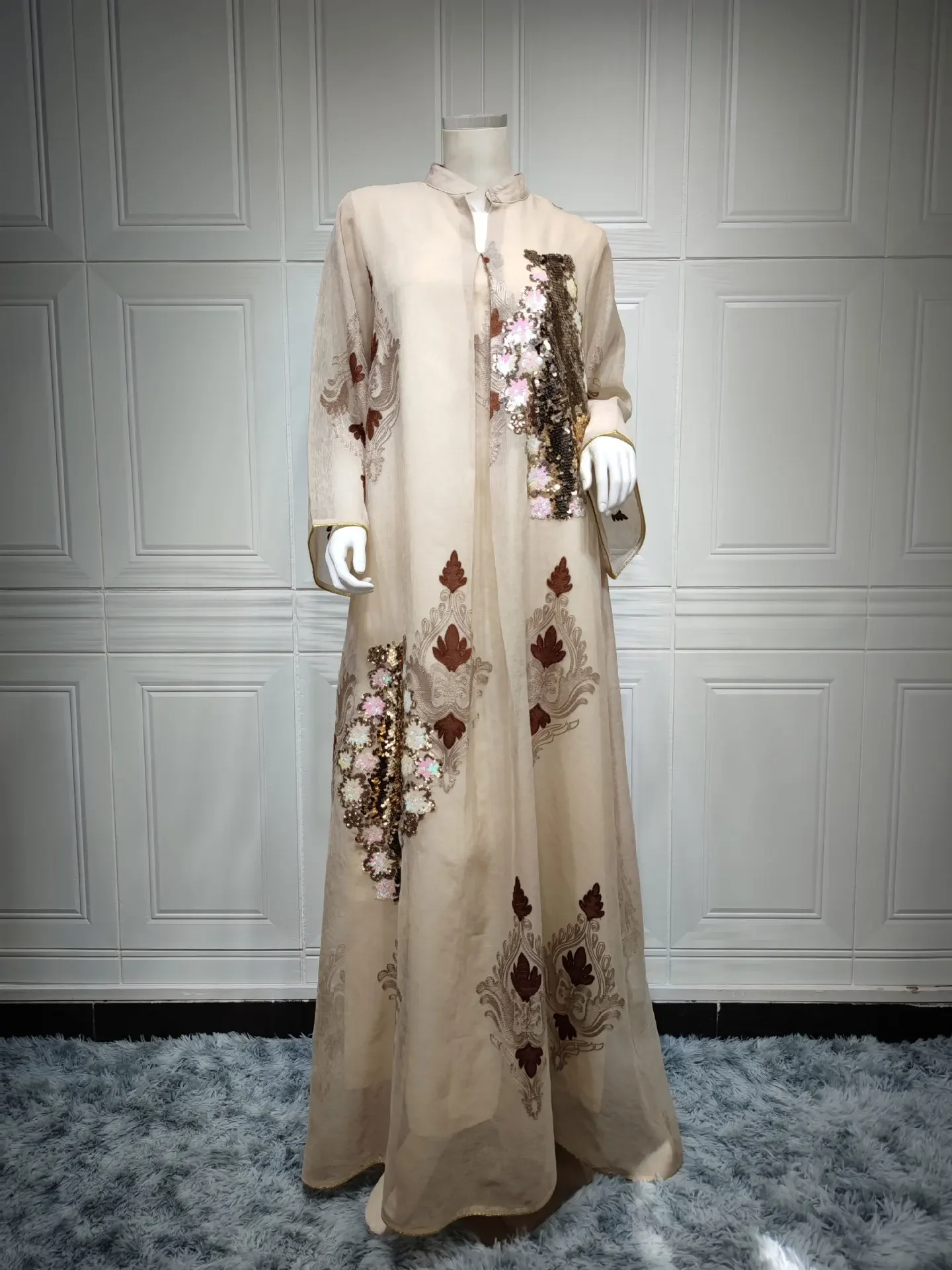 Apricot dress