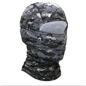 Black Digital Camo
