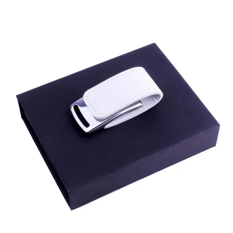 White with black box