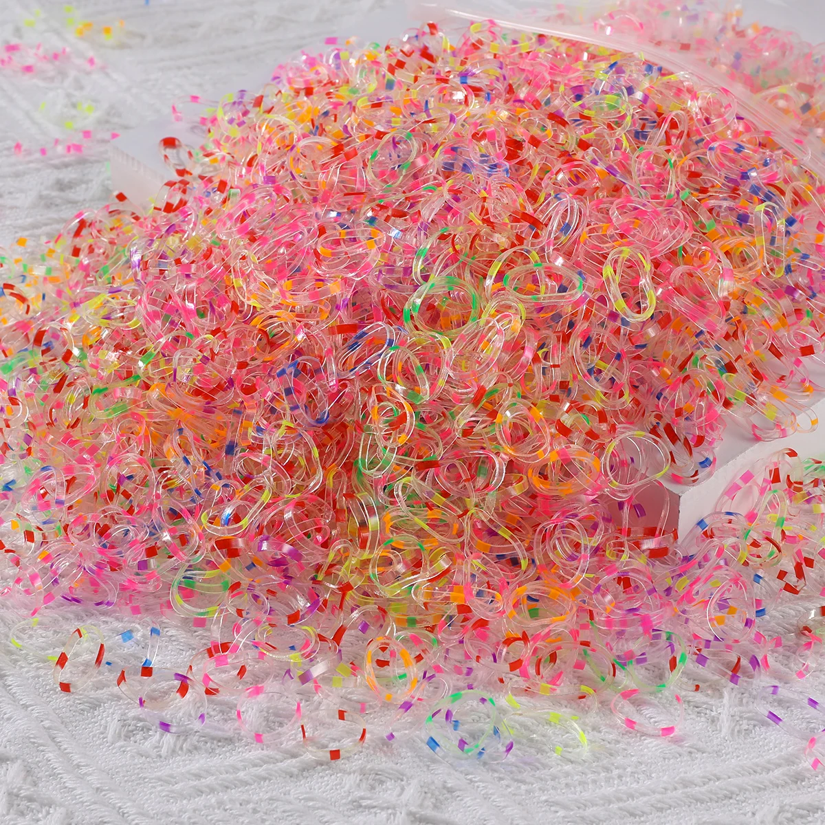colorful clear