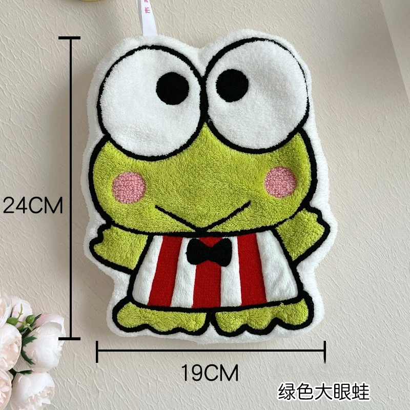 Sanrios Household Cleaning Towel anime HelloKittys soft Handkerchief Towels cute Hand Towels toalhas Kitchen Dish Cloth for kids