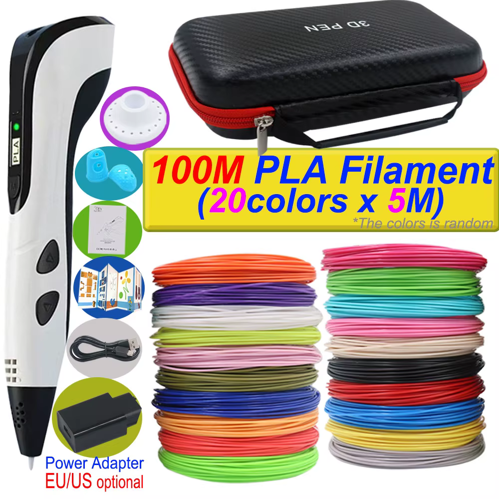 White add 100M PLA