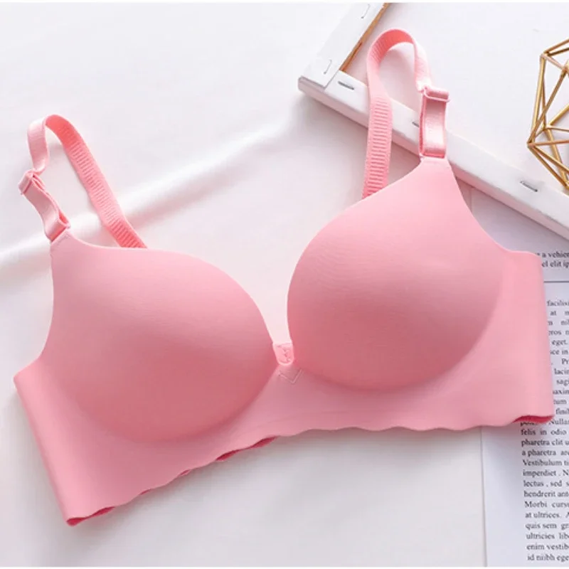 pink bra