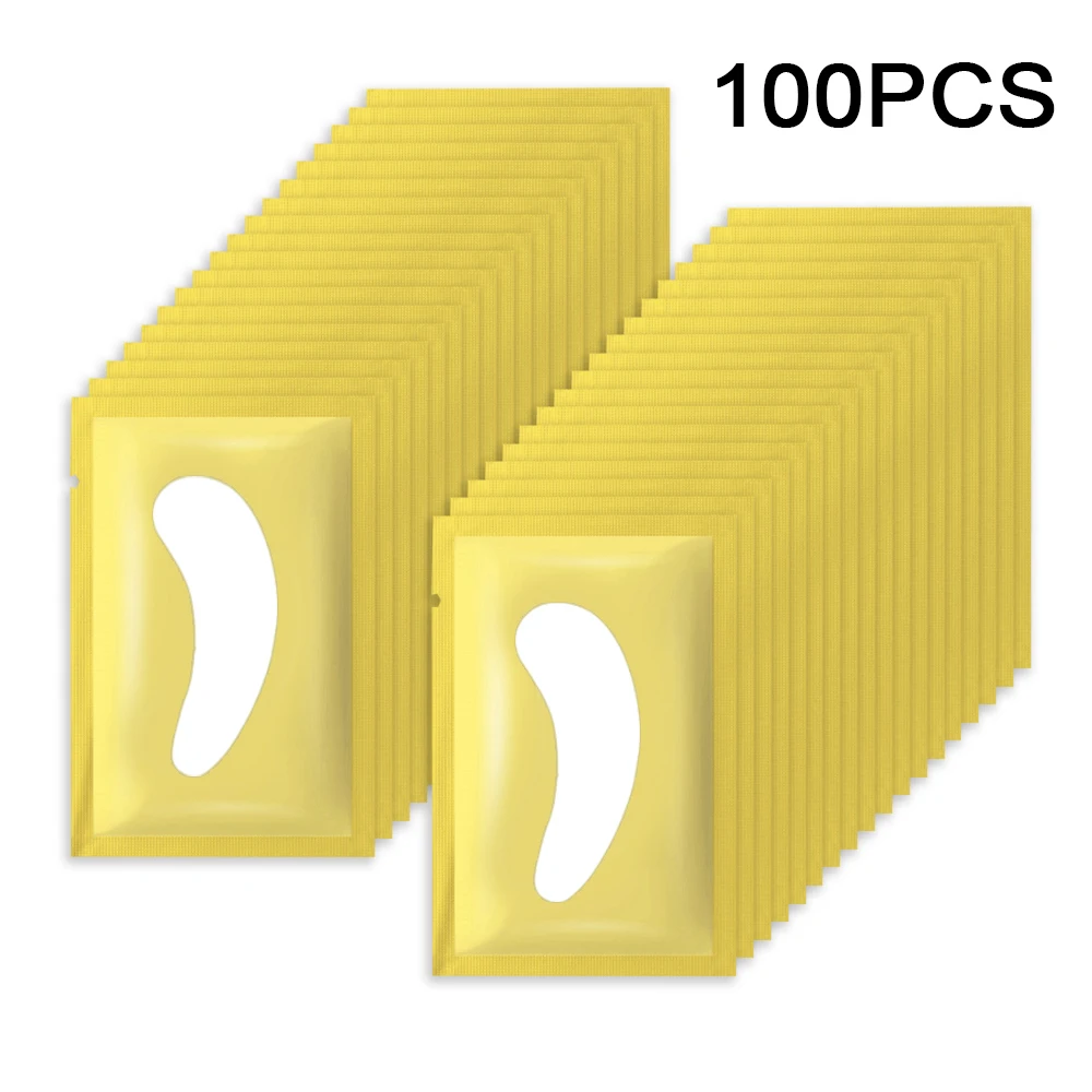 100 pairs Yellow C