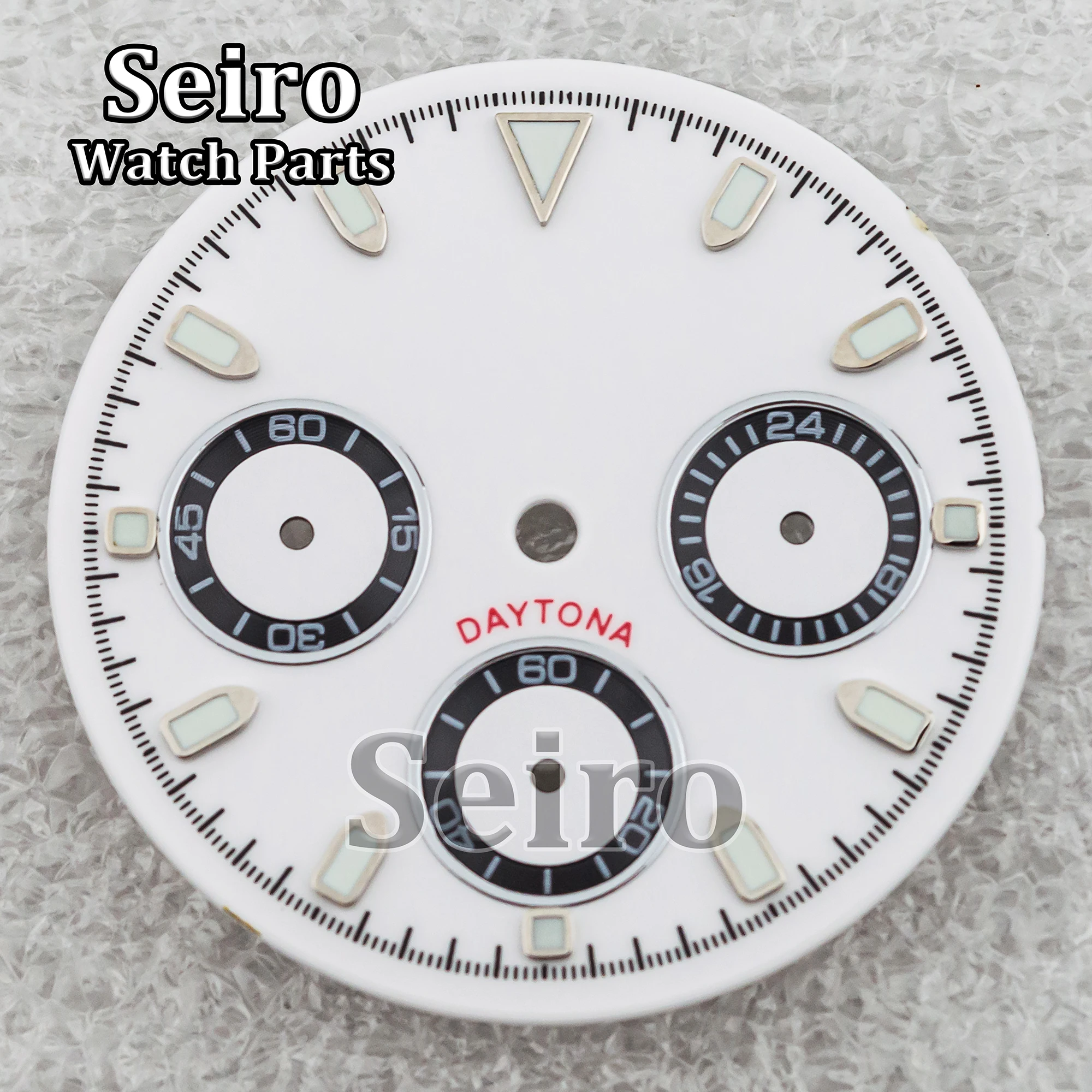 white dial