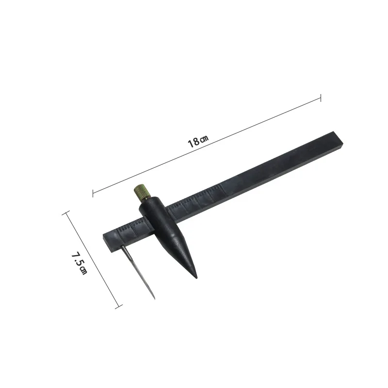 Arrival Compass Circle Cutter Caliper For Clay Pottery Ceramic Cut 1-34cm Cutting DIY Making Craft Tools Accessories