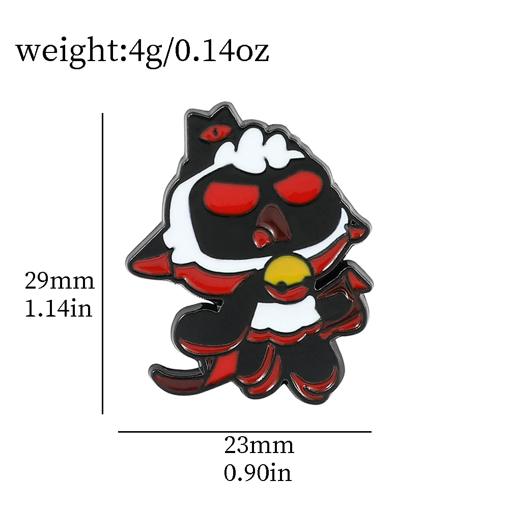 Anime Brooch