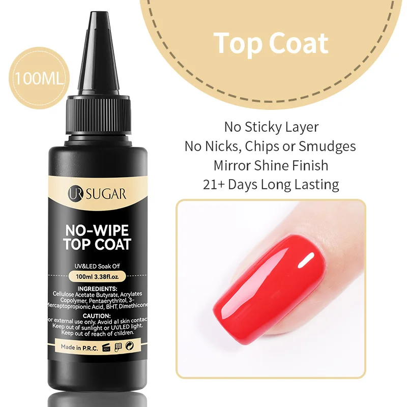 No Wipe Top Coat