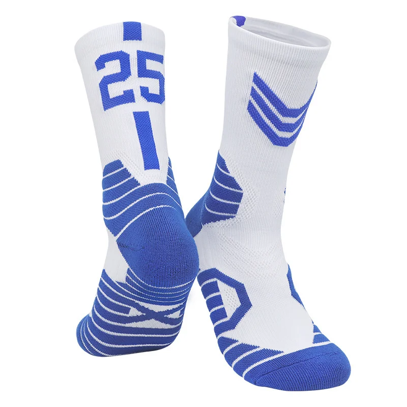 25-white Blue