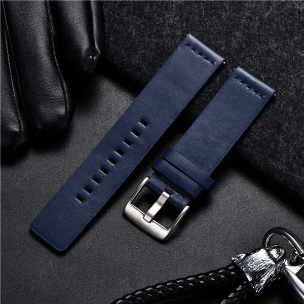 Blue(Silver buckle)