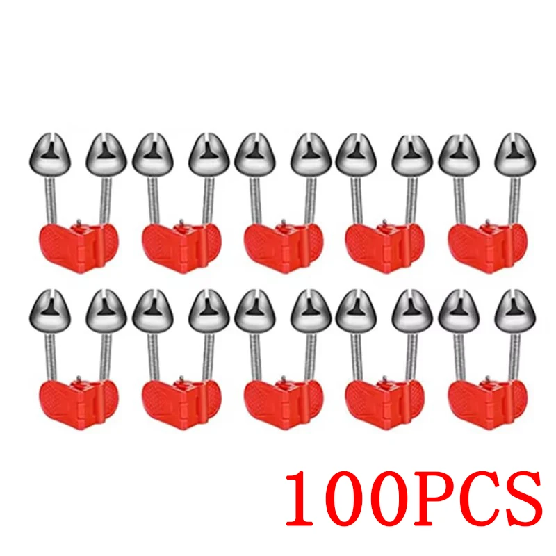 red 100pcs
