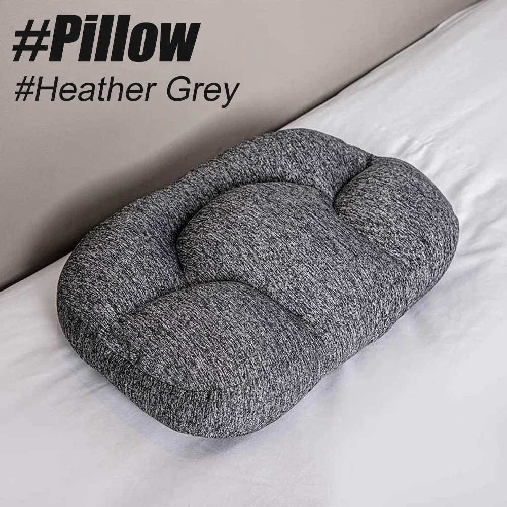 Pillow-Heather Grey