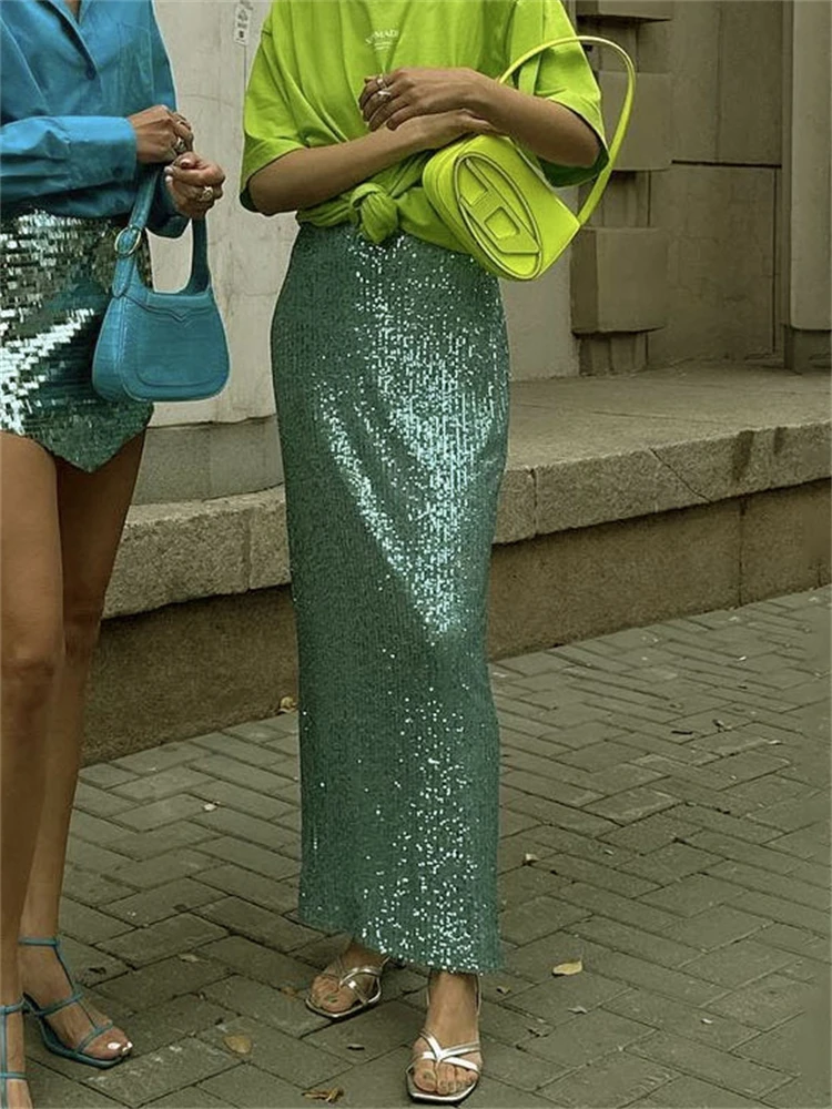 Light green Skirt