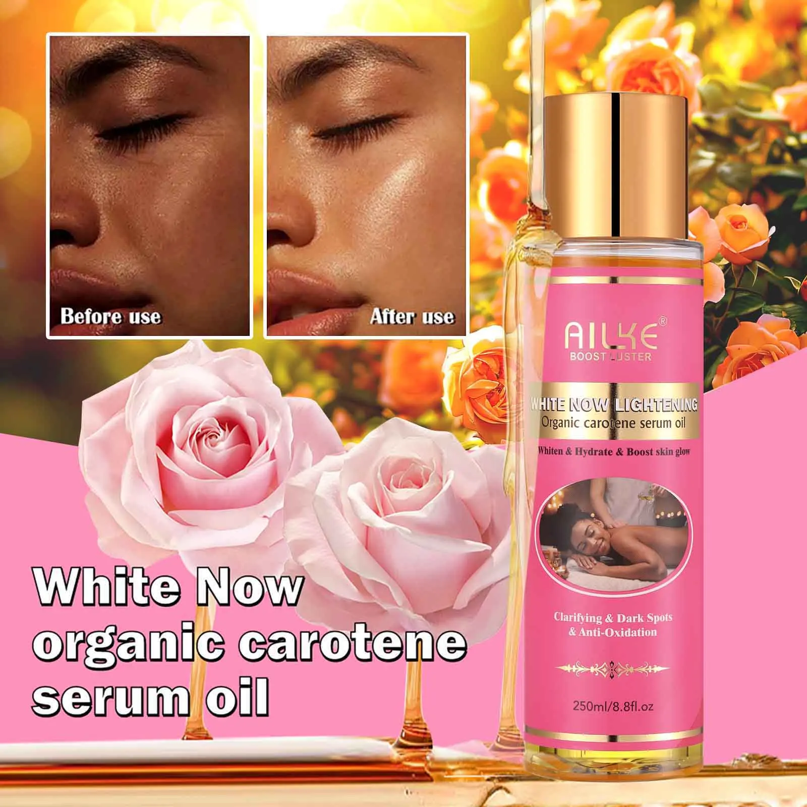 Carrot Body Oil