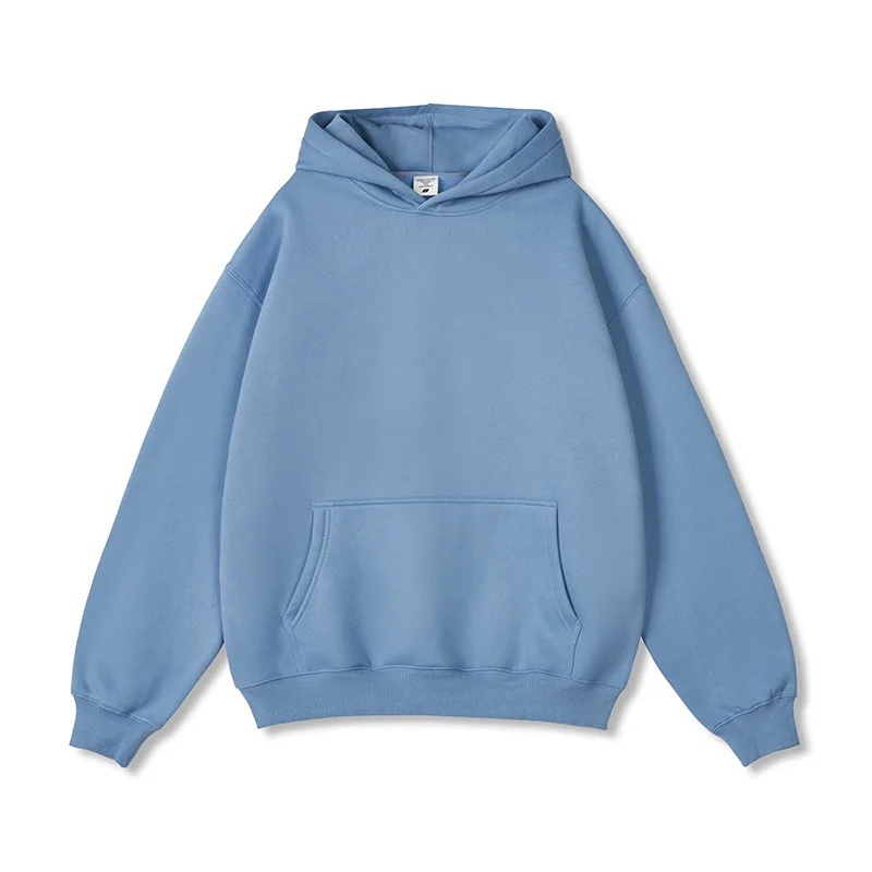 Blue-hooded