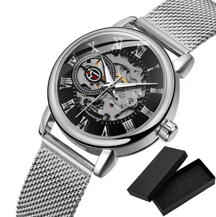 Silver Black