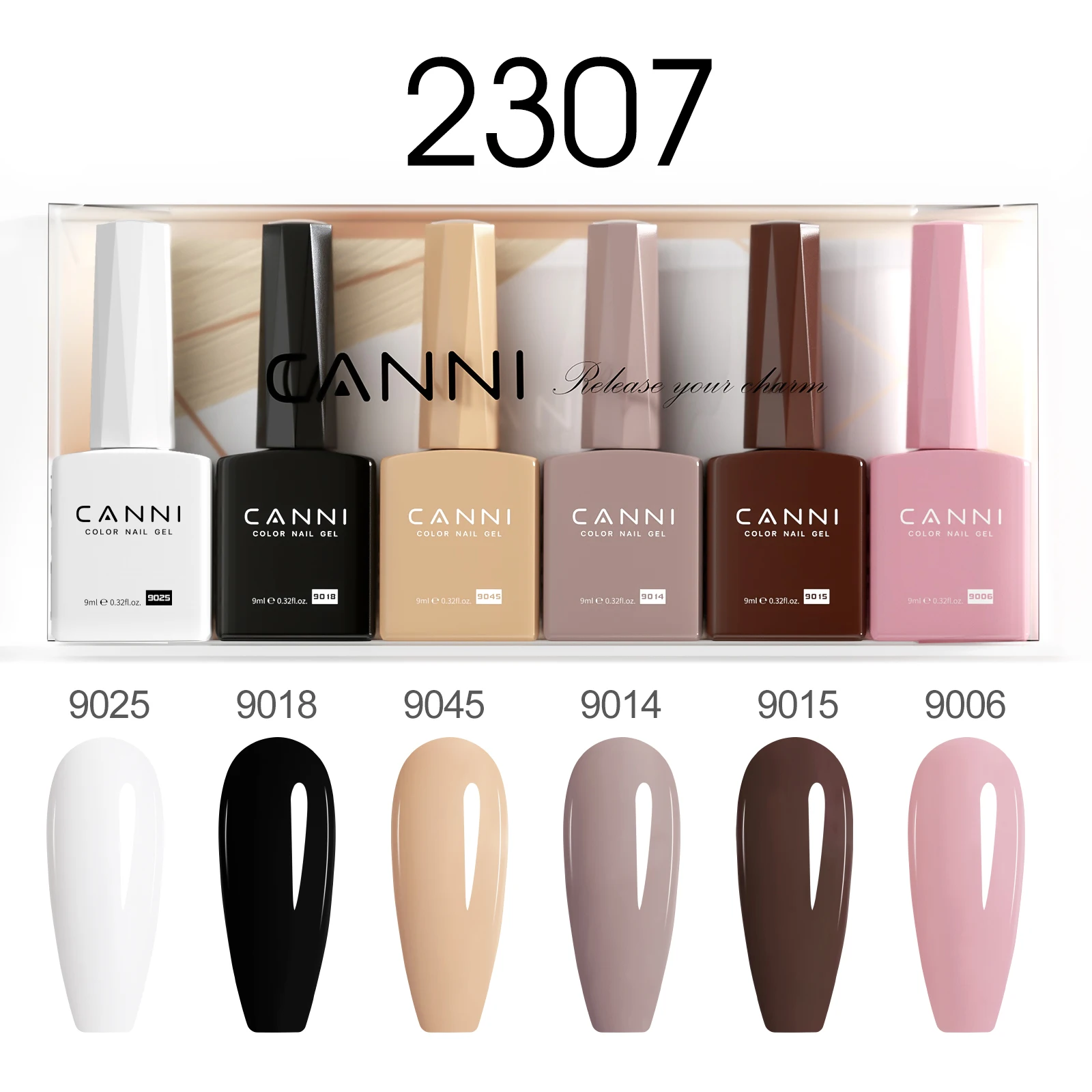 2307 6PCS KIT