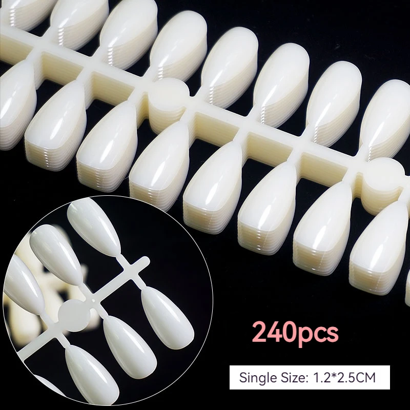 240pcs Nail Tips-1