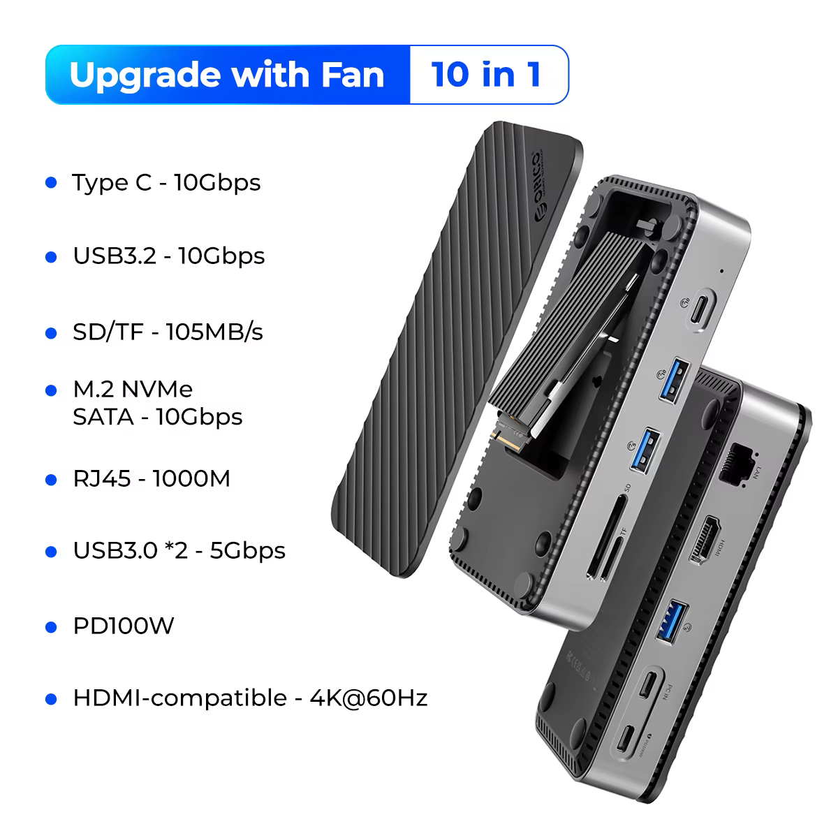 Upgrade with Fan