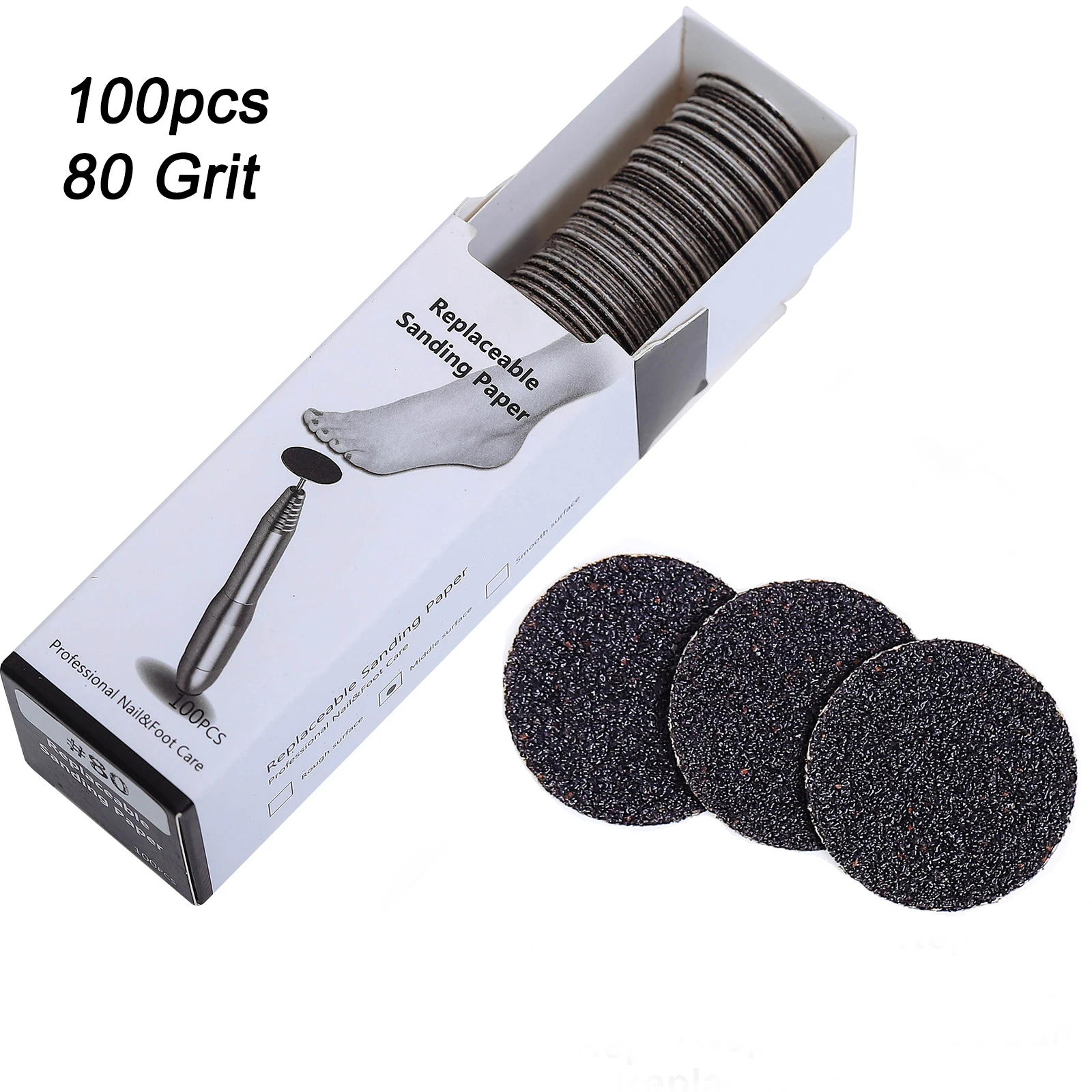 100pcs 80G