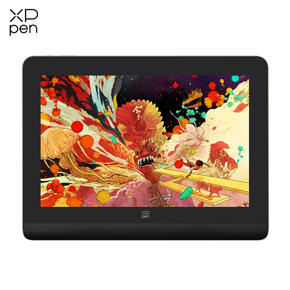 XPPen Artist Pro 14 16K Pressure Levels Graphic Tablet Monitor Free Keyboard Stand Support Tilt Android Windows Mac Eyes Comfort