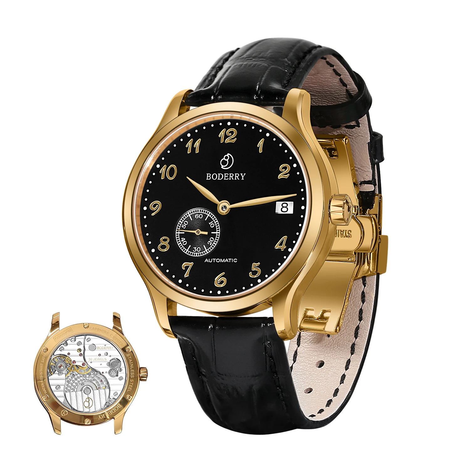 Gold-Black