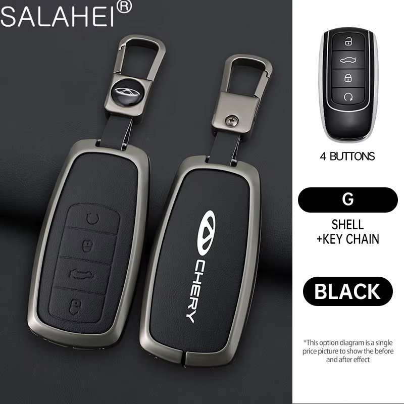 F-black keychain