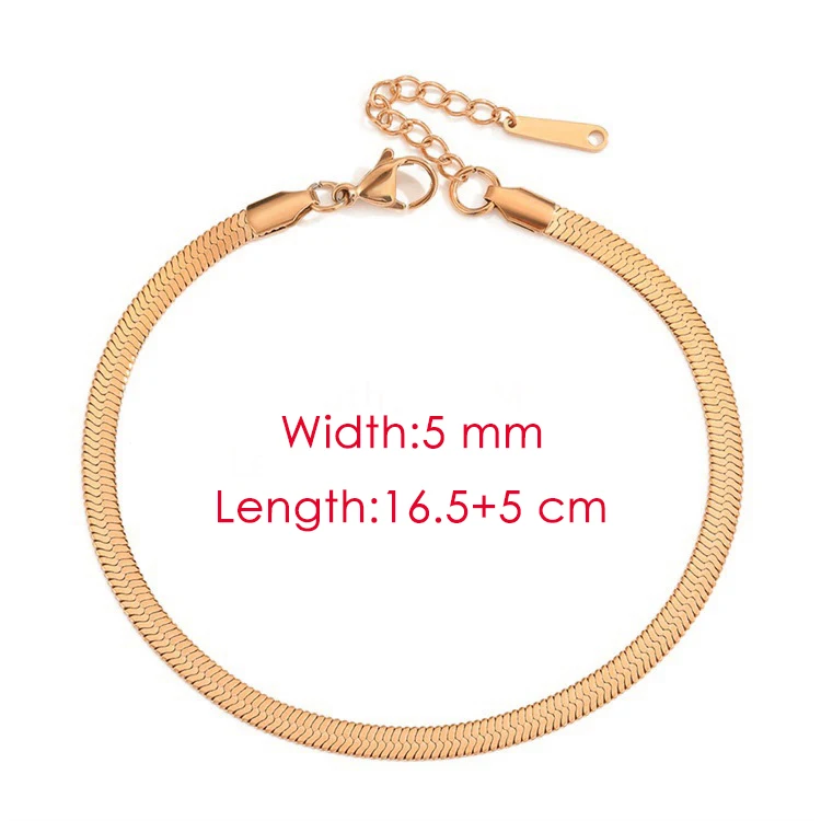rose gold 5mm