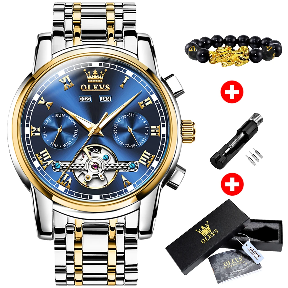 gold blue