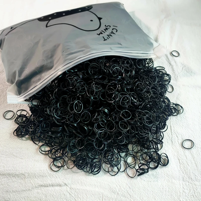 black 500pcs
