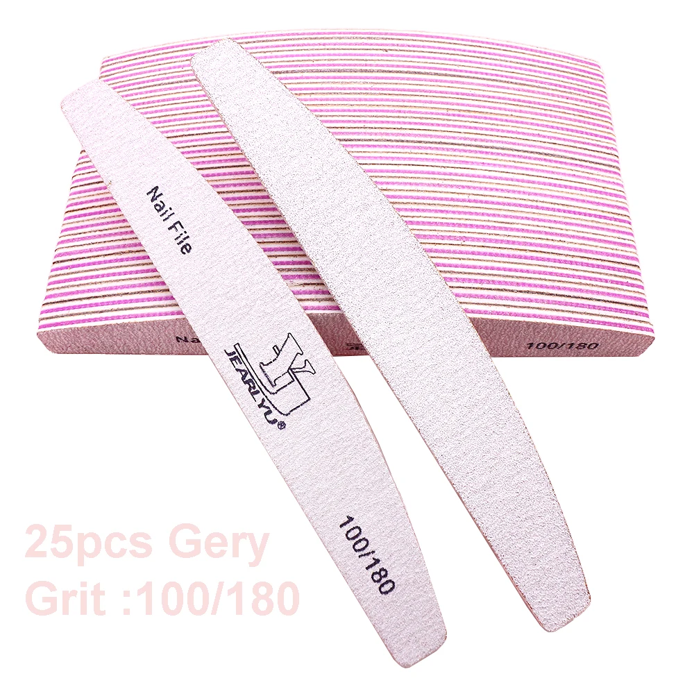 25pcs Gery100-180