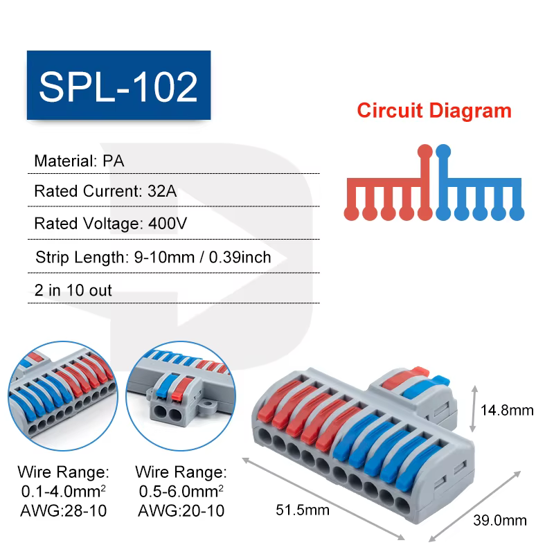 SPL-102 5PCS