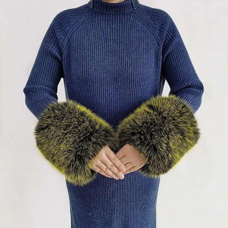 Yellow green-Cuff