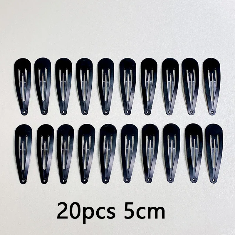 5cm black 20pcs