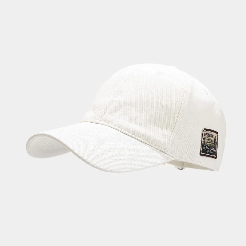 White Baseball Cap
