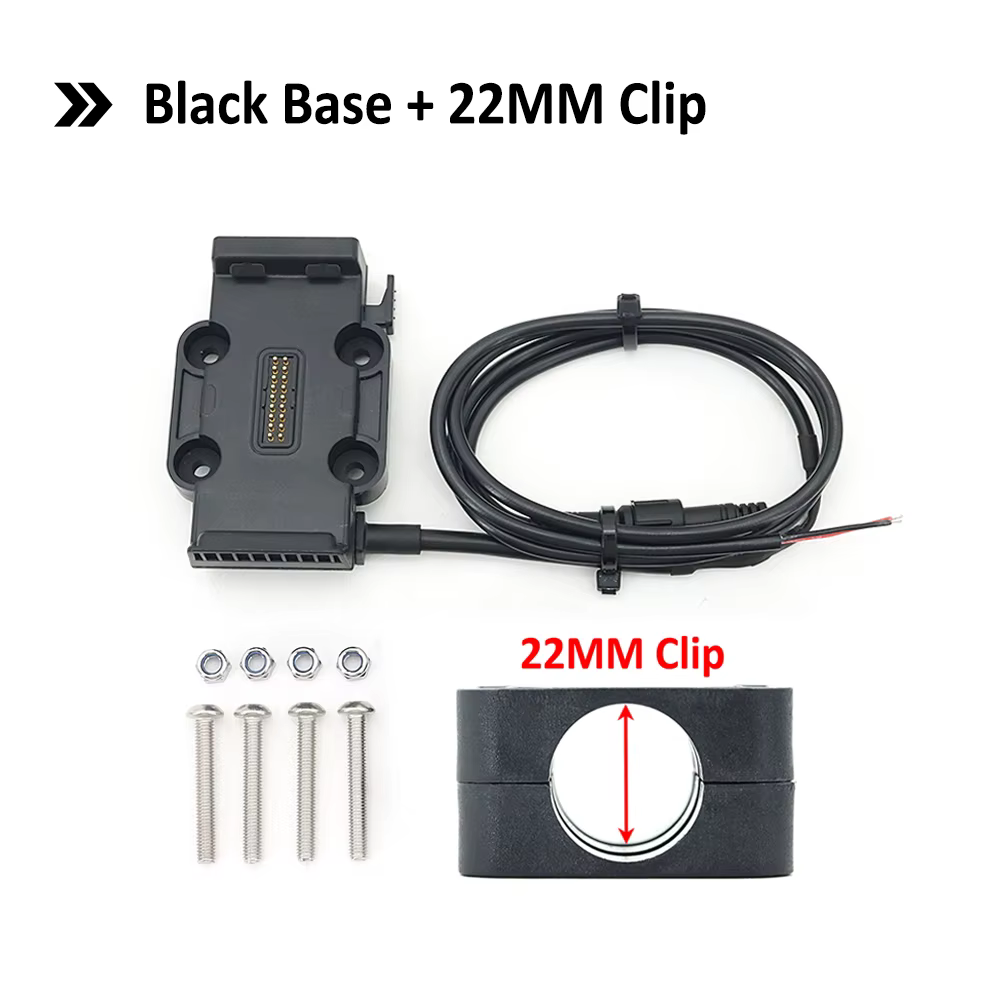 Black Base 22mm