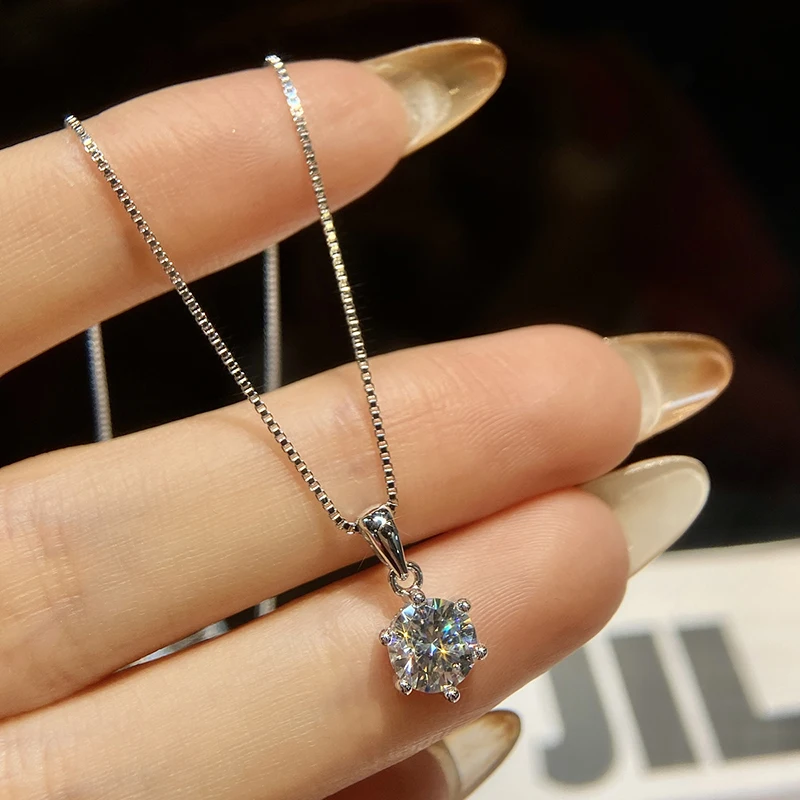 Silver-1CT-Box Chain