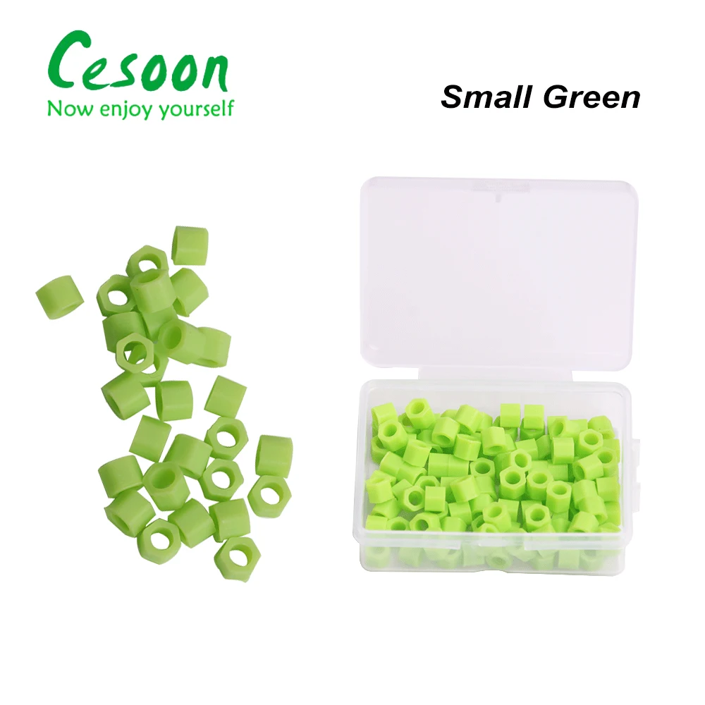 S Green 100Pcs