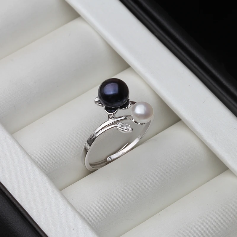 white black pearl