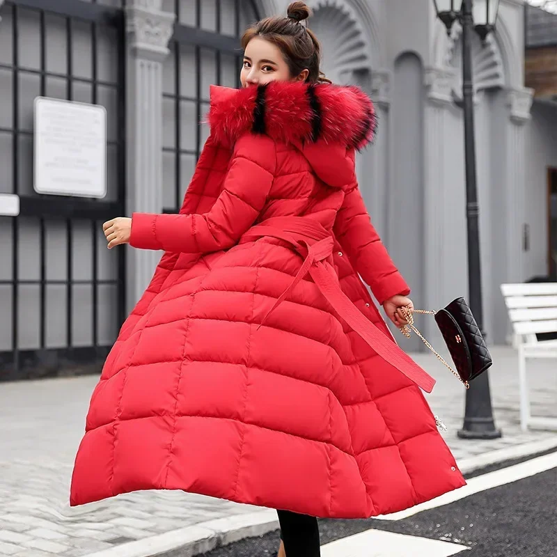 bright red