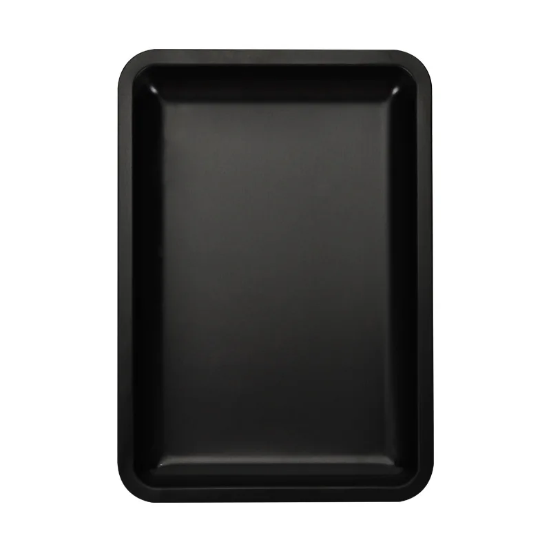 Rectangle Stainless Steel Storage Tray  Jewelry Storage Tray Nail Art Equipment Plate Tattoo Sterilized Tray Cake Fruit Tray