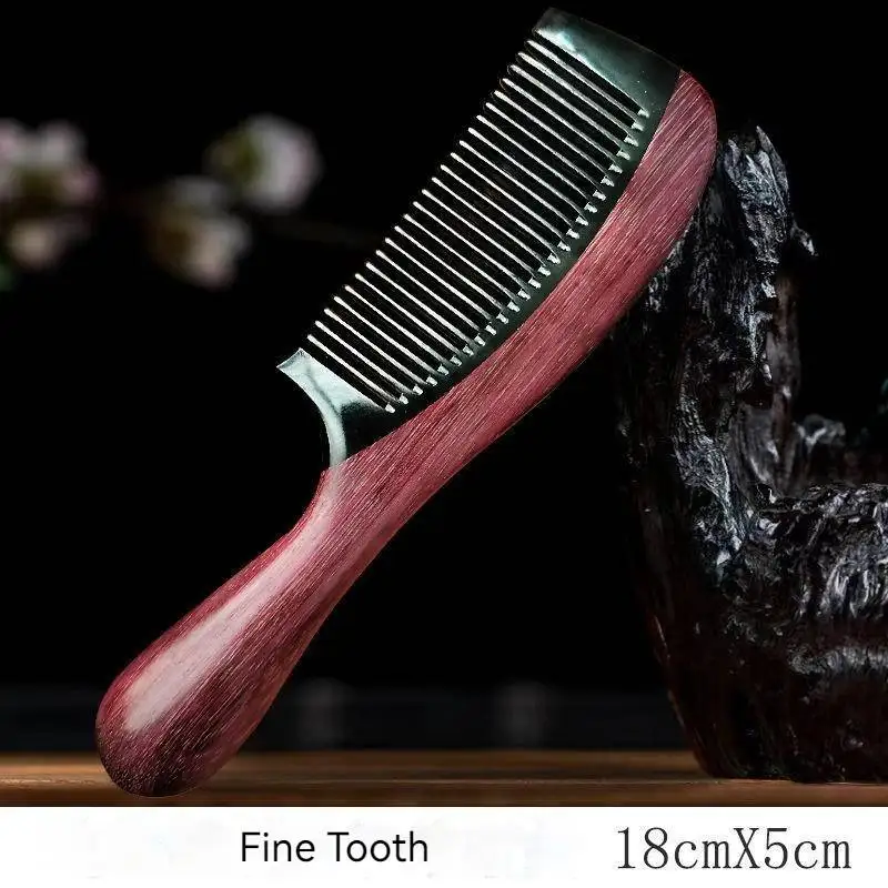 Purple Fine Tooth