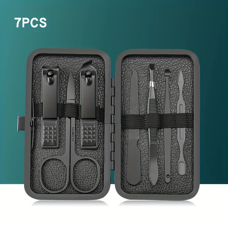 Black 7 PCS SET