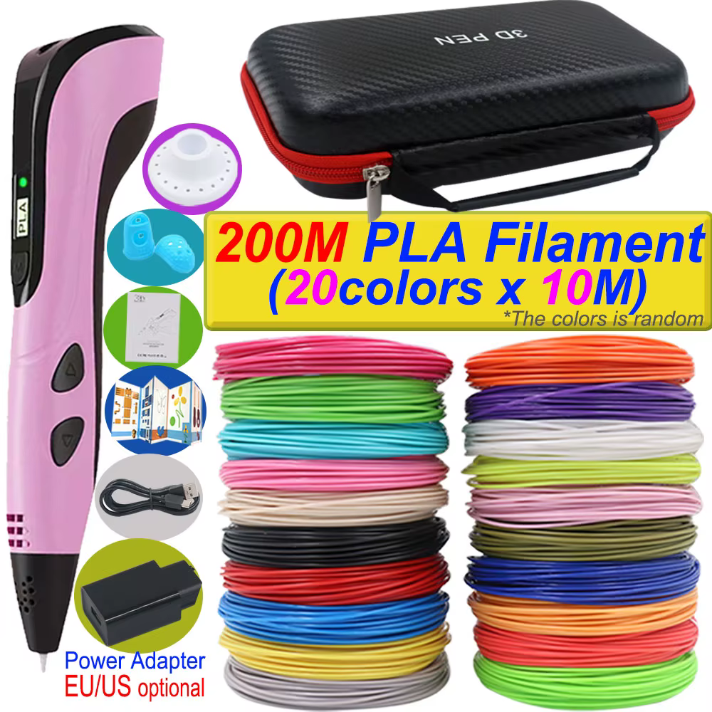 Pink add 200M PLA
