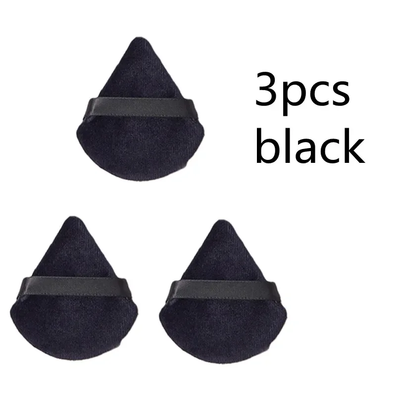 3pcs black