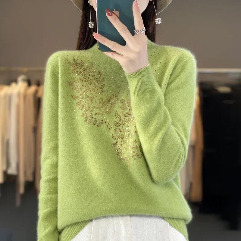 yellowish green